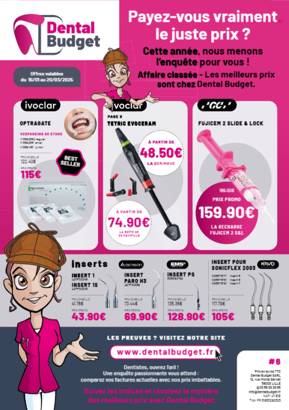 Dental Budget France Brochure