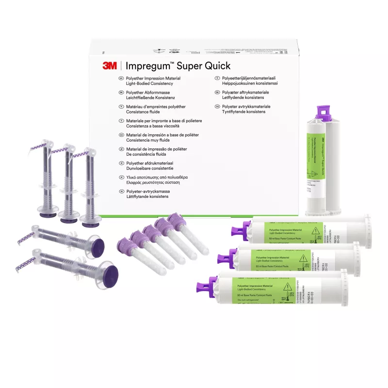 Impregum Super Quick Light Body Refill 4x50ml