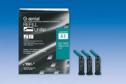 Gaenial Anterior Unitip A1 20pcs