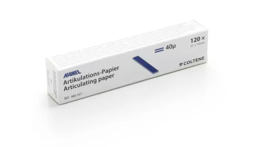 Hanel Articulation Paper Bleu 120pcs