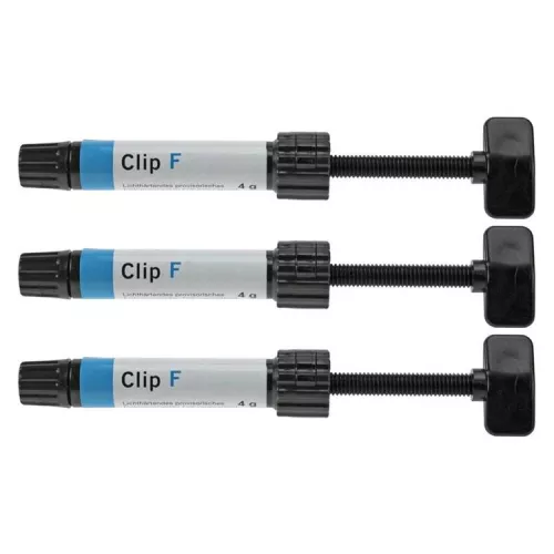 Clip F Tri Pack 3x 4gr