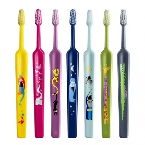 Brosse A Dent  Select Zoo, Soft  Cellofaan