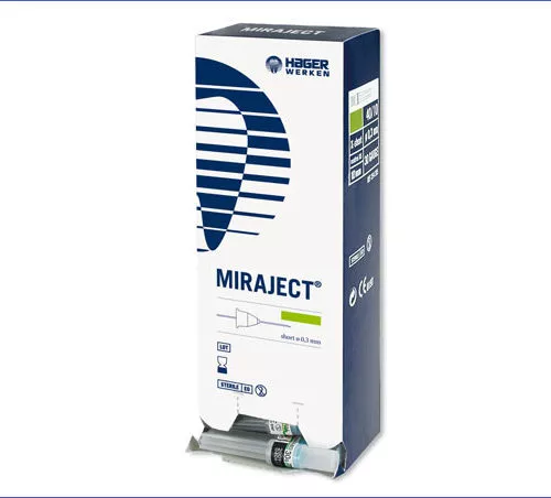 Miraject 27G 0.4X21Mm 30/23