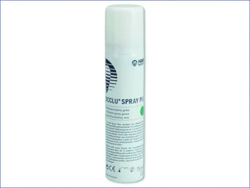 Occlu Spray Green 75ml