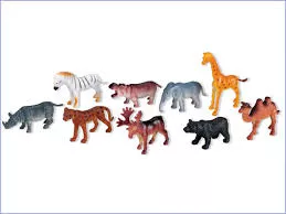 Jouets Animaux Du Zoo