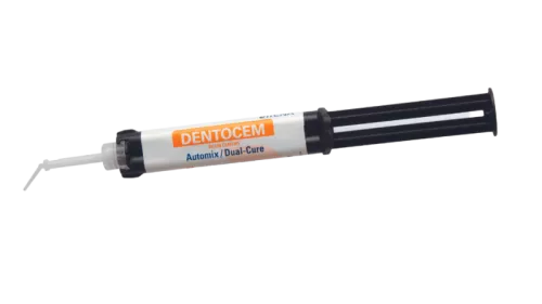 Dentocem Automix Seringue 2x 5ml + 20 Tips