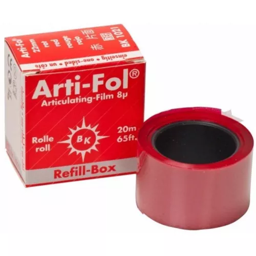 BK1021 ROUGE 8u ARTI-FOL PLAST.22MM SIMPLE