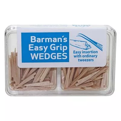 Barman Wedges Easy Grip 200pcs