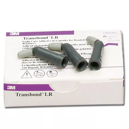 Transbond Lr Caps 25pcs