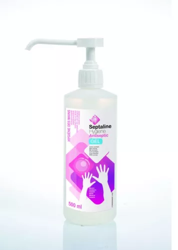 Septaline Gel Antiseptique 500ml