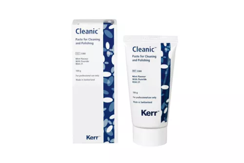 Cleanic Tube With Fluoride Mint 100gr