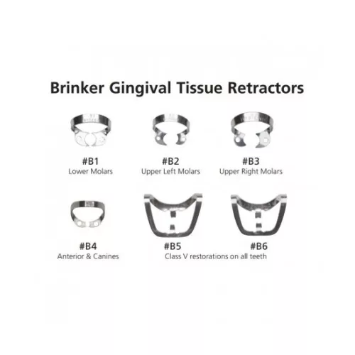 Clamp B5 All Bicuspids & Incisors